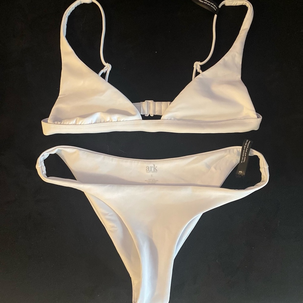 Ark swimwear bikini white